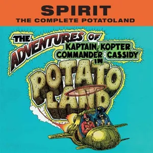 The adventures of Kaptain Kopter & Commander Cassidy in Potato land